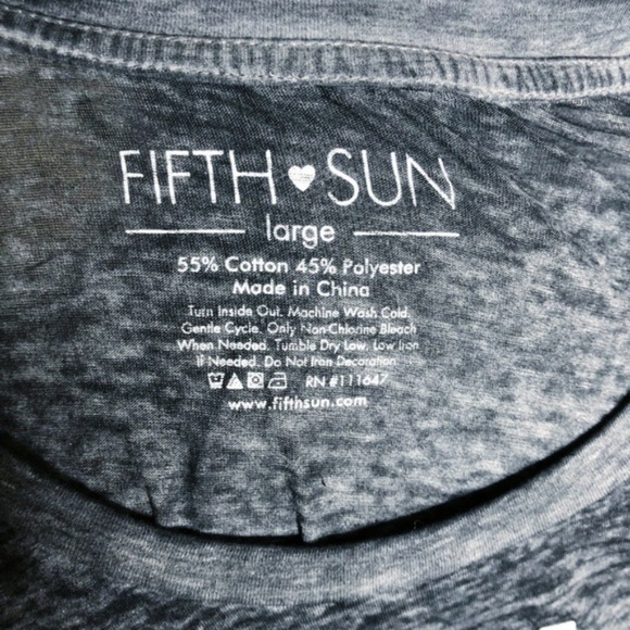 Fifth Sun Targets Tank Top Cotton Blend (Q28) - Picture 4 of 5